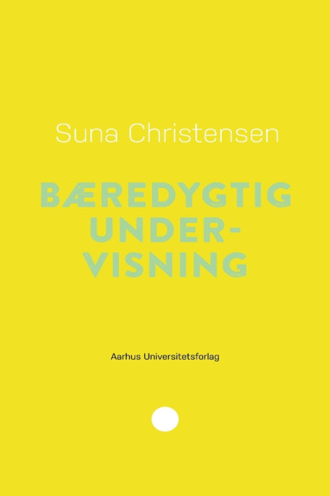 Omslag: Bæredygtig undervisning