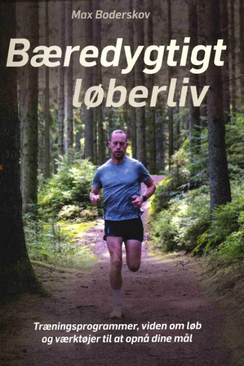 Omslag: Bæredygtigt løberliv
