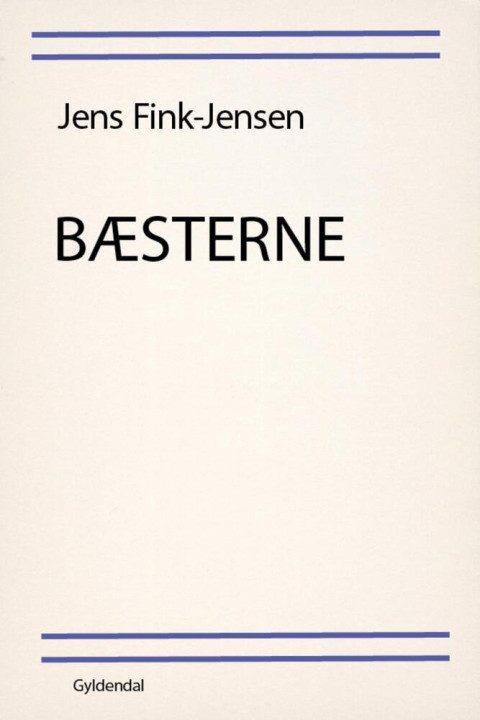 Omslag: Bæsterne