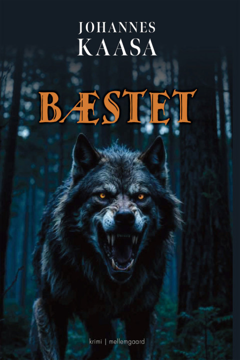Omslag: Bæstet