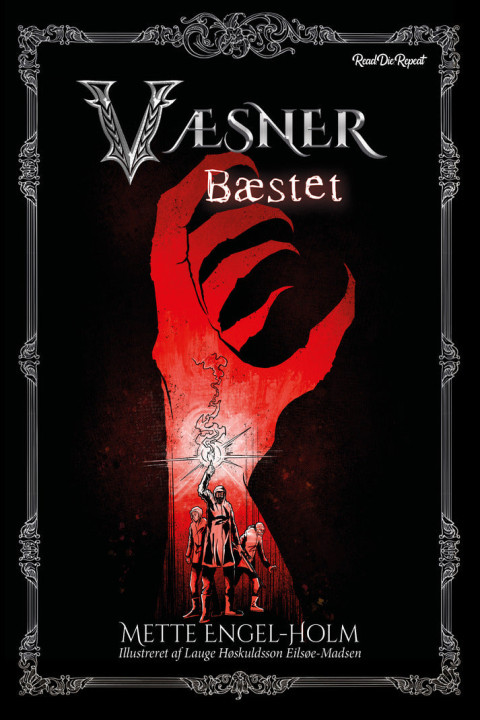 Omslag: Bæstet
