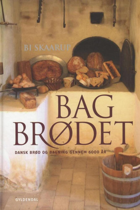 Omslag: Bag brødet