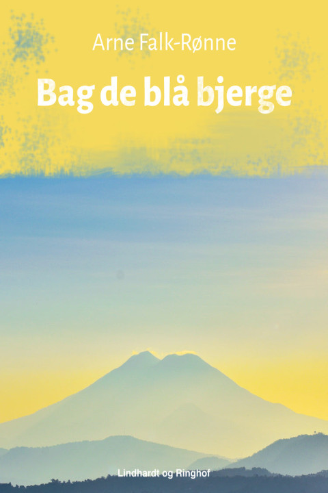 Omslag: Bag de blå bjerge