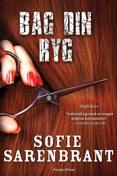 Omslag: Bag din ryg