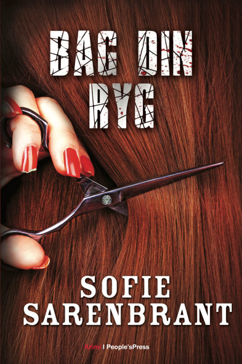 Omslag: Bag din ryg