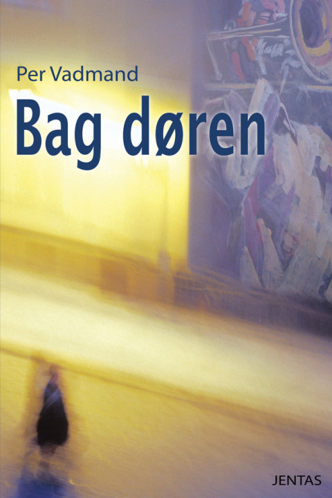 Omslag: Bag døren