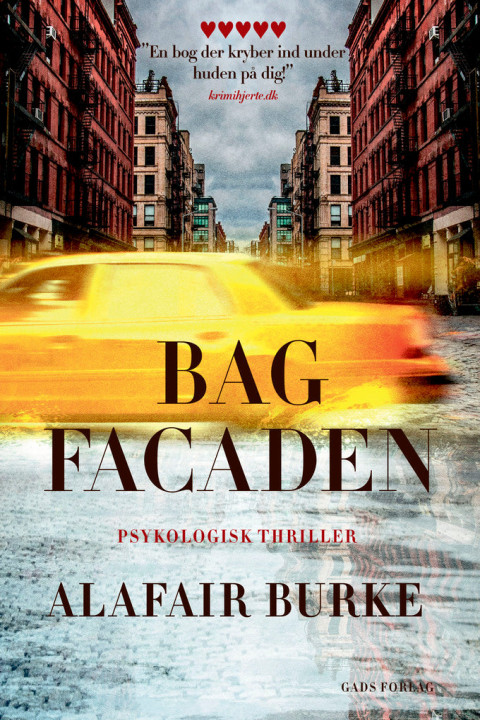 Omslag: Bag facaden