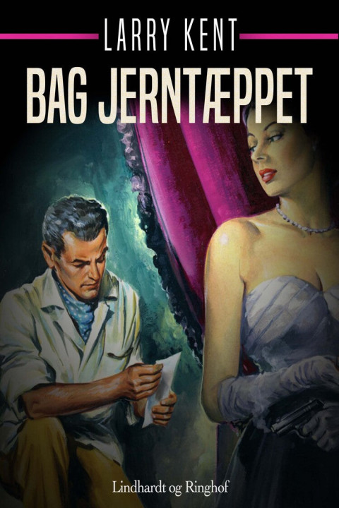 Omslag: Bag jerntæppet