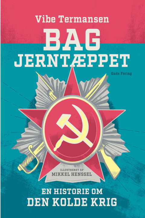 Omslag: Bag Jerntæppet