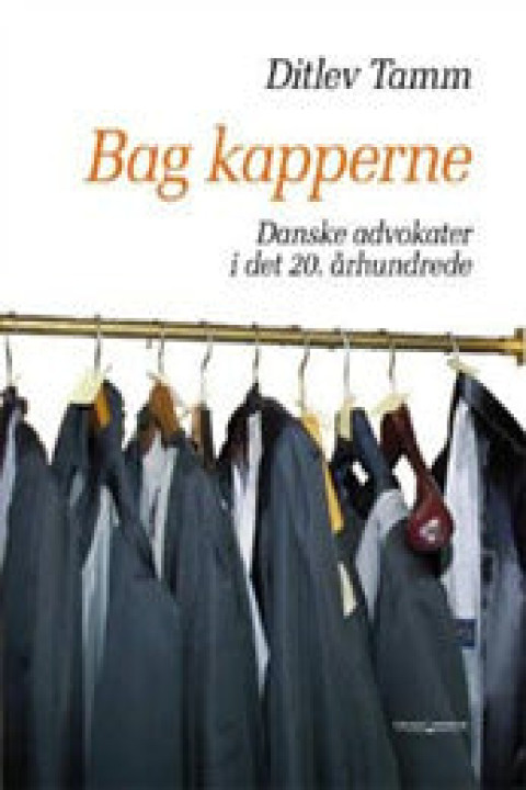 Omslag: Bag kapperne