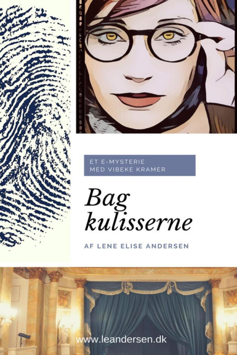 Omslag: Bag kulisserne