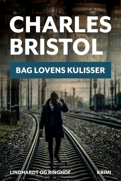Omslag: Bag lovens kulisser