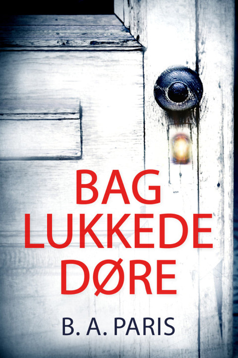 Omslag: Bag lukkede døre