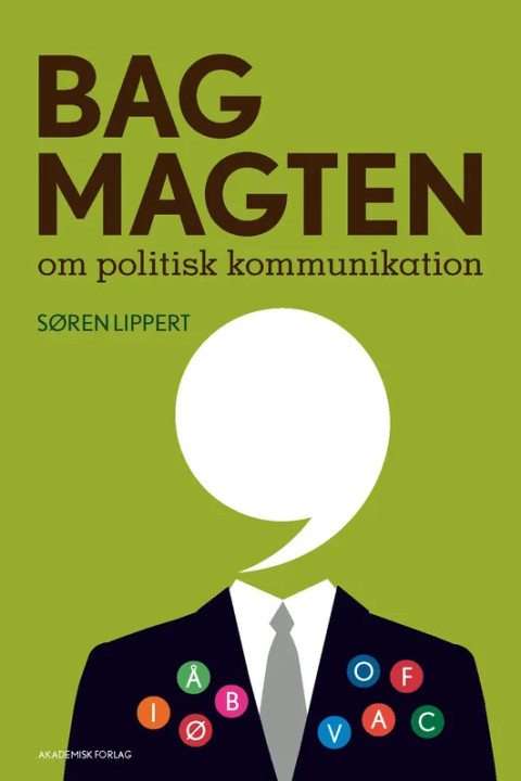 Omslag: Bag magten