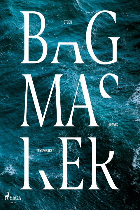 Omslag: Bag masker