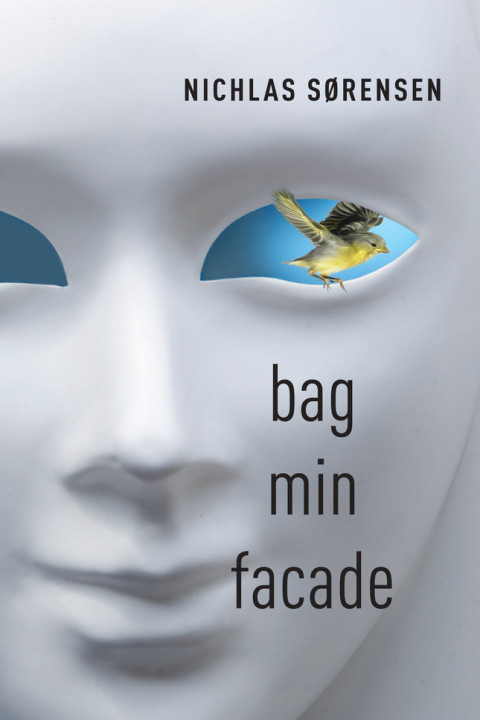 Omslag: bag min facade