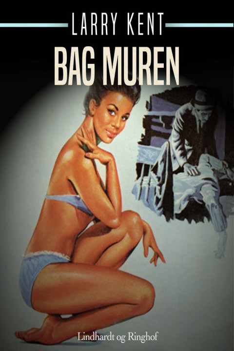 Omslag: Bag muren