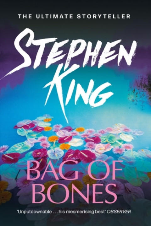 Omslag: Bag of Bones