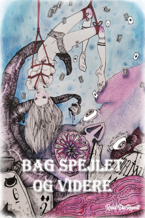 Omslag: Bag spejlet og videre