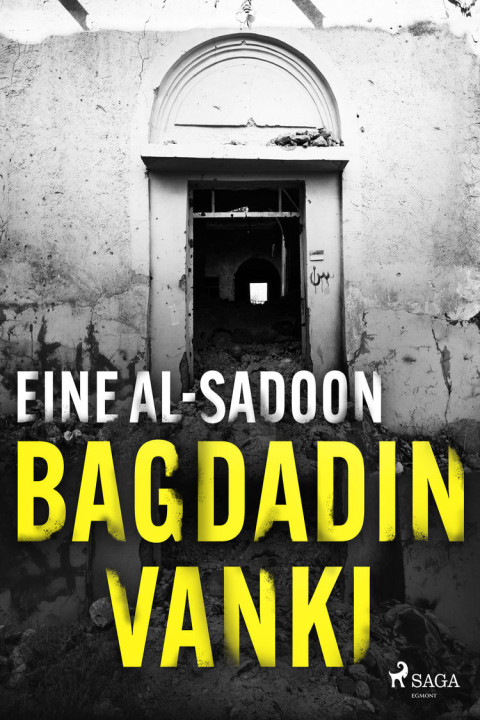 Omslag: Bagdadin vanki