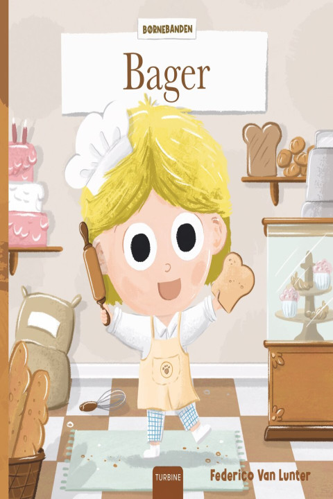 Omslag: Bager