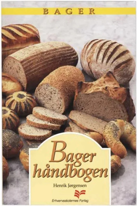 Omslag: Bagerhåndbogen
