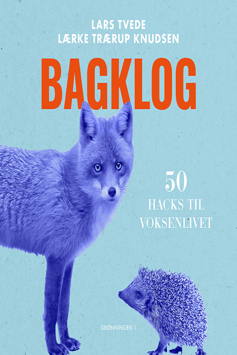 Omslag: Bagklog - 50 hacks til voksenlivet