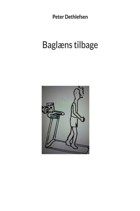Omslag: Baglæns tilbage