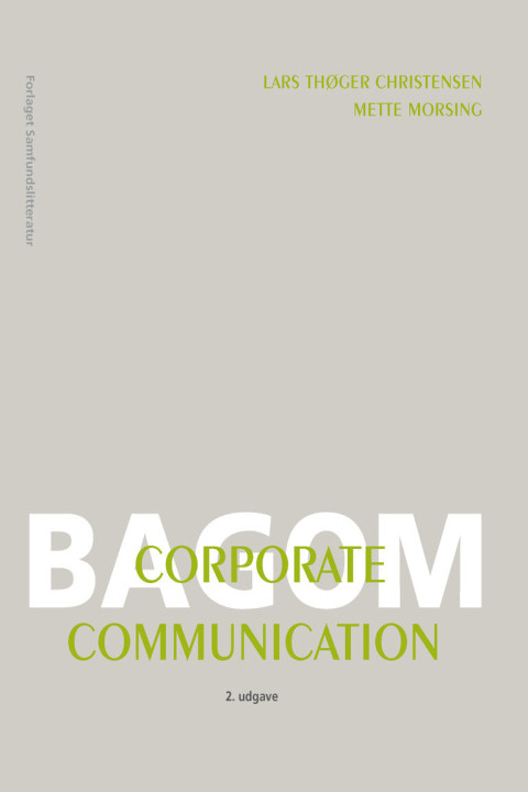 Omslag: Bagom Corporate Communication