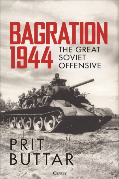 Omslag: Bagration 1944