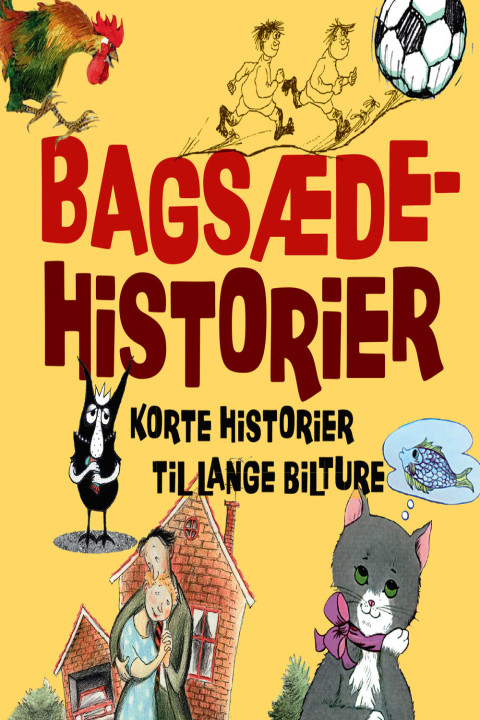 Omslag: Bagsædehistorier