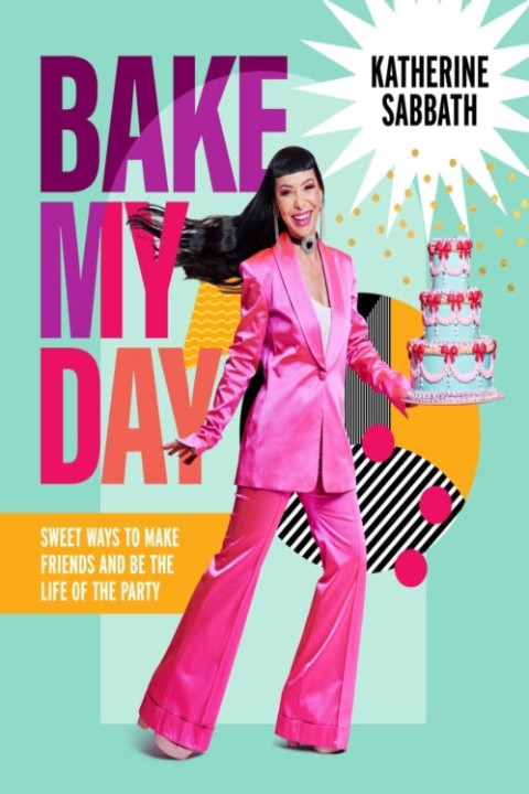 Omslag: Bake My Day