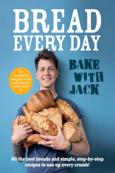 Omslag: Bake With Jack Bread Every Day