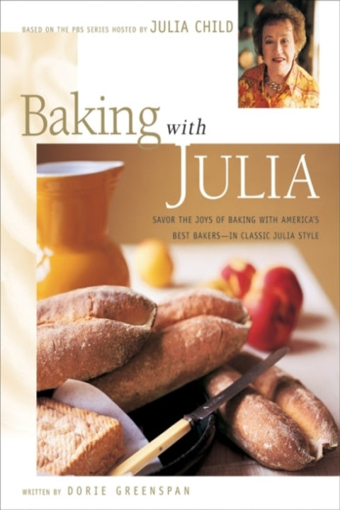 Omslag: Baking with Julia