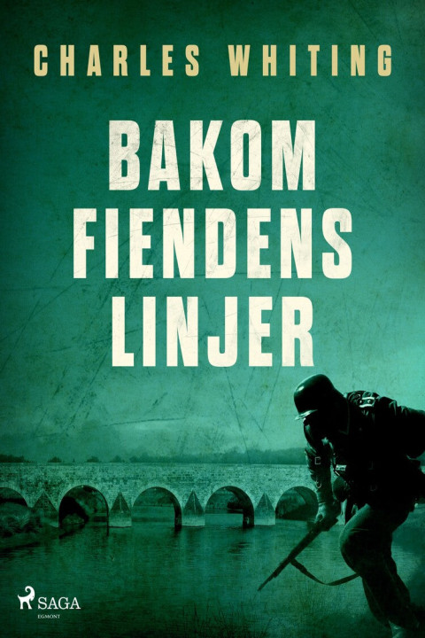 Omslag: Bakom fiendens linjer