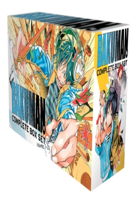 Omslag: Bakuman. Complete Box Set