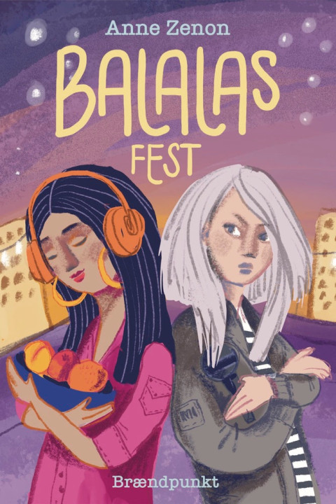 Omslag: Balalas fest