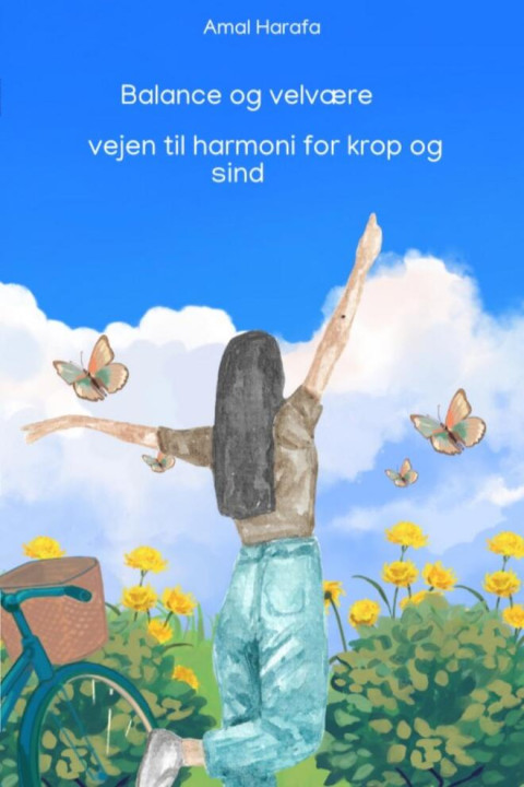 Omslag: Balance og velvære