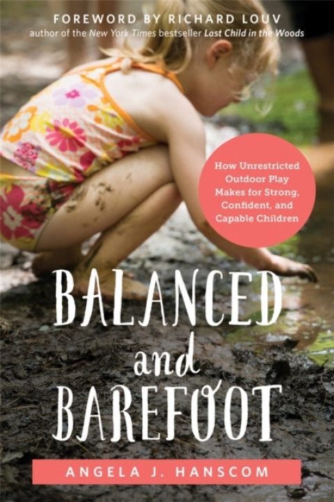 Omslag: Balanced and Barefoot