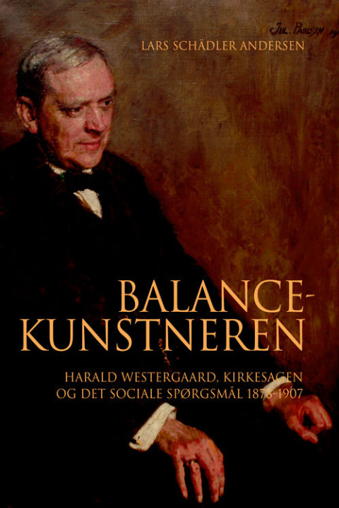 Omslag: Balancekunstneren