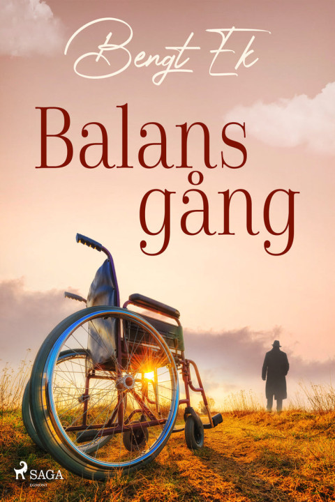 Omslag: Balansgång