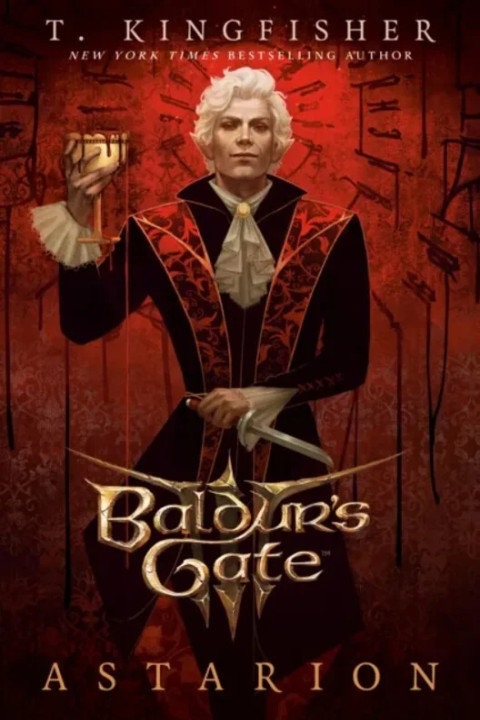 Omslag: Baldur's Gate 3: Astarion