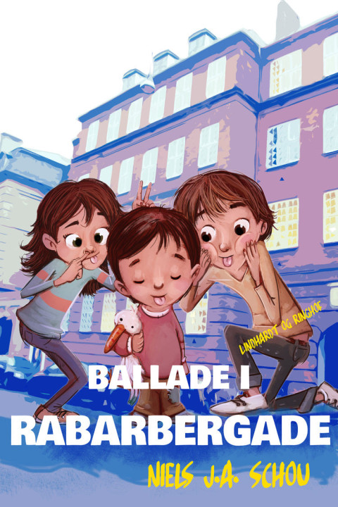 Omslag: Ballade i Rabarbergade