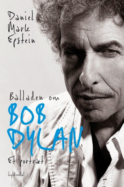 Omslag: Balladen om Bob Dylan