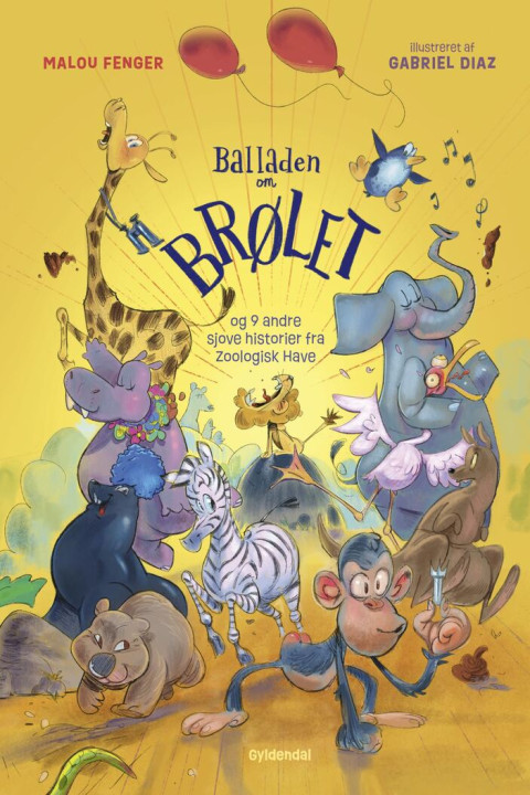 Omslag: Balladen om brølet