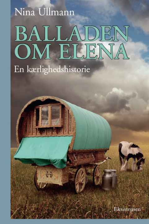 Omslag: Balladen om Elena