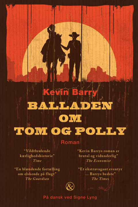 Omslag: Balladen om Tom og Polly