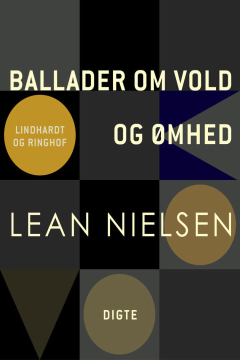 Omslag: Ballader om vold og ømhed