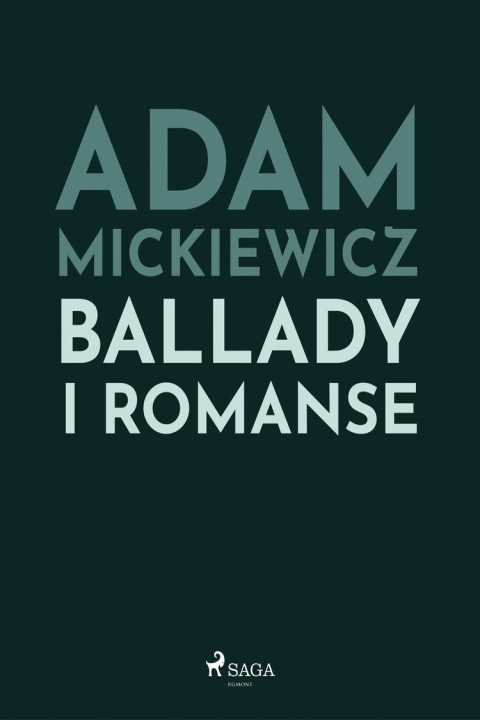 Omslag: Ballady i romanse