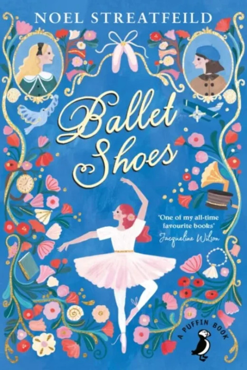 Omslag: Ballet Shoes